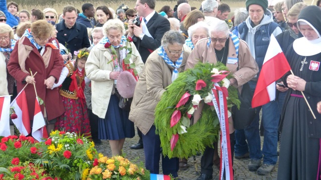 70. rocznica oswobodzenia obozu koncentracyjnego w Ravensbrück. Fot. Dariusz Michalski 70. rocznica oswobodzenia obozu koncentracyjnego w Ravensbrück