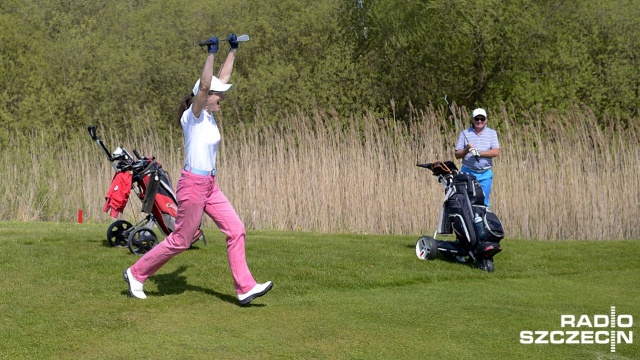 Zawody odbywają się na polach Binowo Park Golf Club. Fot. Jarosław Gaszyński [Radio Szczecin] Golfowa majówka na polu w Binowie [ZDJĘCIA]