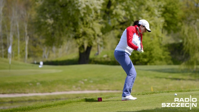 Zawody odbywają się na polach Binowo Park Golf Club. Fot. Jarosław Gaszyński [Radio Szczecin] Golfowa majówka na polu w Binowie [ZDJĘCIA]