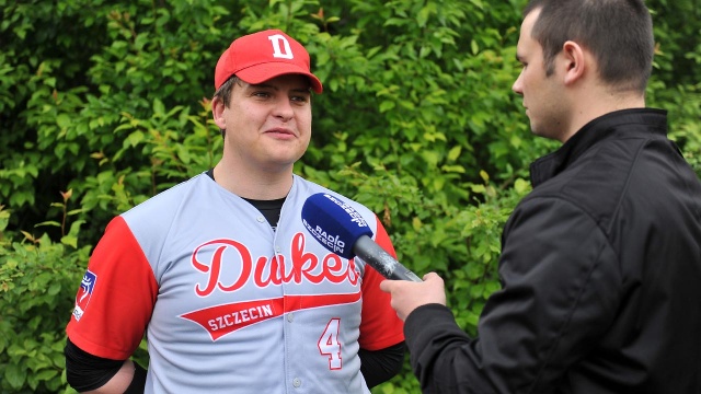 Baseballiści Szczecin Dukes. Fot. Łukasz Szełemej [Radio Szczecin] Baseballiści Szczecin Dukes szykują się do występów w lidze [ZDJĘCIA, WIDEO]