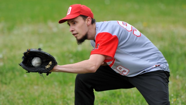 Baseballiści Szczecin Dukes. Fot. Łukasz Szełemej [Radio Szczecin] Baseballiści Szczecin Dukes szykują się do występów w lidze [ZDJĘCIA, WIDEO]