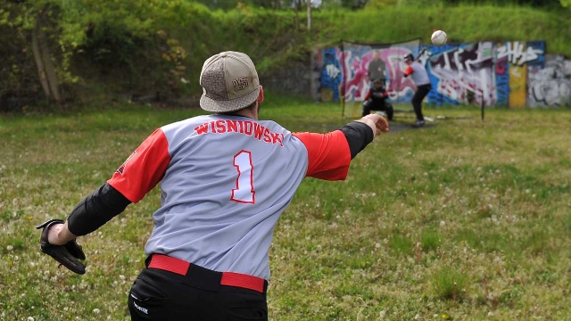 Baseballiści Szczecin Dukes. Fot. Łukasz Szełemej [Radio Szczecin] Baseballiści Szczecin Dukes szykują się do występów w lidze [ZDJĘCIA, WIDEO]