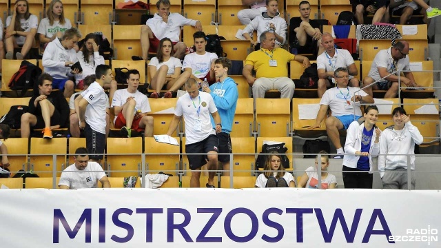 Mistrzostwa Polski w pływaniu w Szczecinie potrwają do niedzieli. Fot. Łukasz Szełemej [Radio Szczecin] Szczecińscy pływacy z medalami MP [ZDJĘCIA, WIDEO]