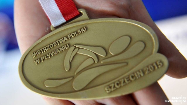 Mistrzostwa Polski w pływaniu w Szczecinie potrwają do niedzieli. Fot. Łukasz Szełemej [Radio Szczecin] Szczecińscy pływacy z medalami MP [ZDJĘCIA, WIDEO]