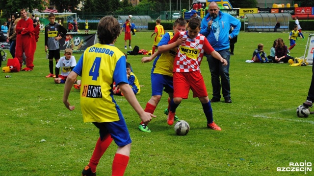 Mini Mundial w Gryfinie. Fot. Piotr Sikora [Radio Szczecin] Piłkarskie emocje na mundialu w Gryfinie [ZDJĘCIA]