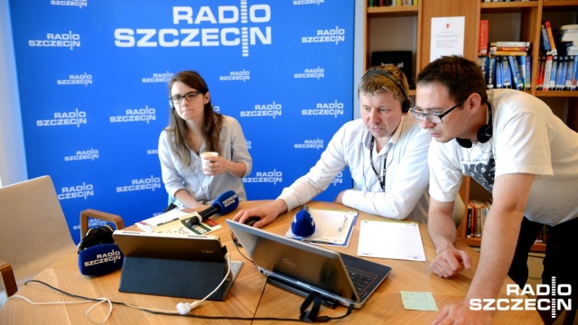 Fot. Jarosław Gaszyński [Radio Szczecin] Z wizytą u specjalistów od działania sieci internetowej [DUŻO ZDJĘĆ, WIDEO]