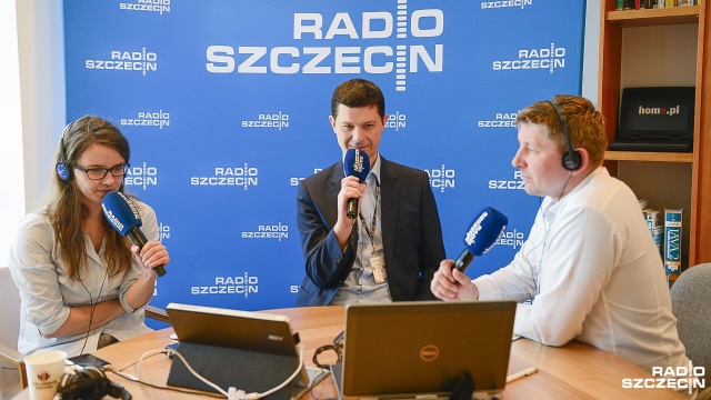 Fot. Jarosław Gaszyński [Radio Szczecin] Z wizytą u specjalistów od działania sieci internetowej [DUŻO ZDJĘĆ, WIDEO]