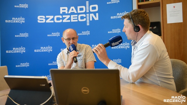 Fot. Jarosław Gaszyński [Radio Szczecin] Z wizytą u specjalistów od działania sieci internetowej [DUŻO ZDJĘĆ, WIDEO]