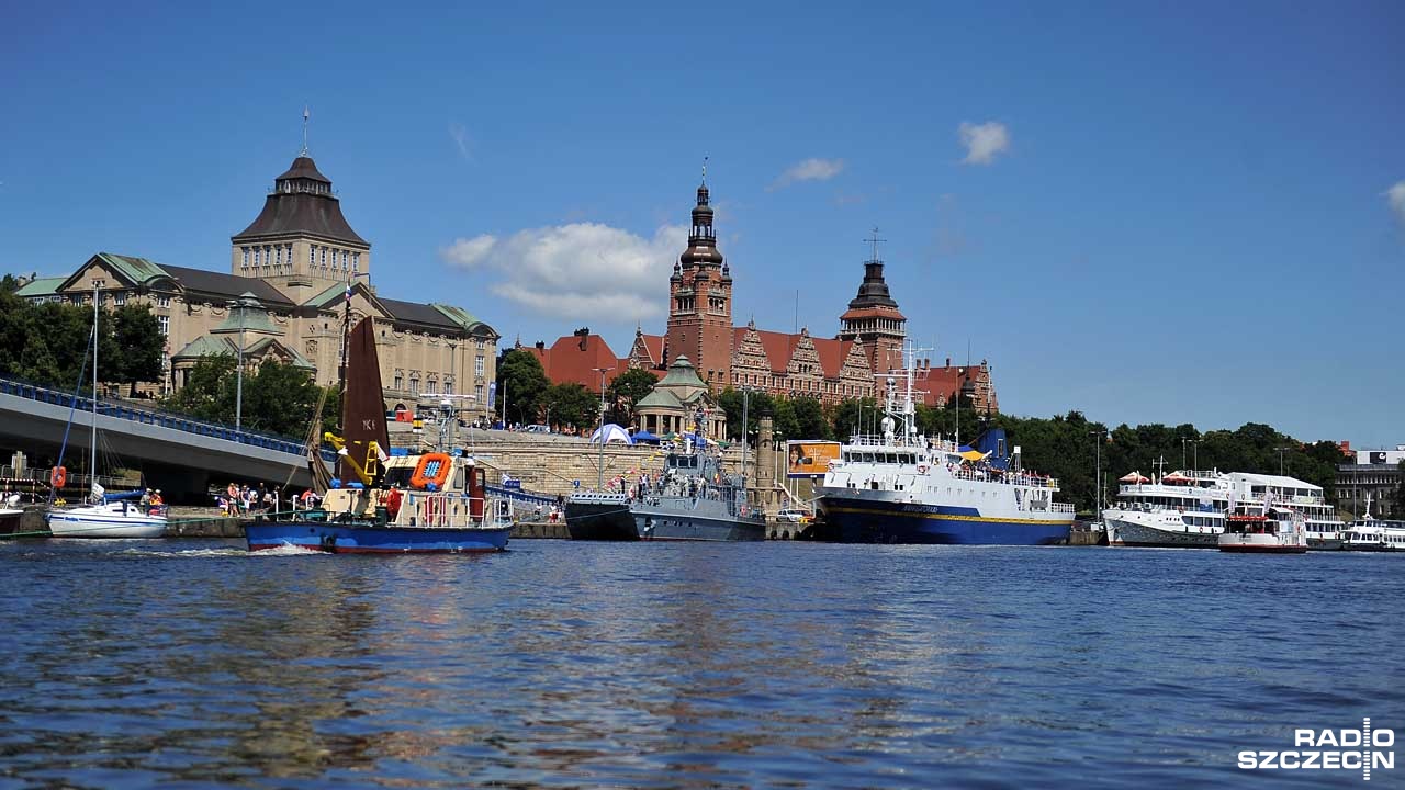 Zabytkowe niemieckie jednostki przypłyną w piątek do Szczecina. To w ramach rozpoczynających się Dni Odry.
