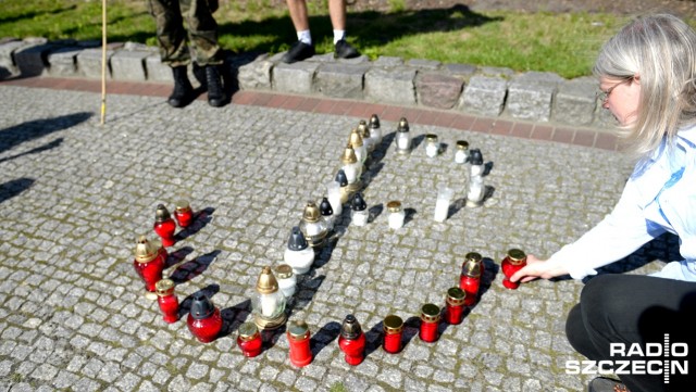 Fot. Jarosław Gaszyński [Radio Szczecin] 71 lat temu wybuchło Powstanie Warszawskie. Szczecin pamięta [ZDJĘCIA]