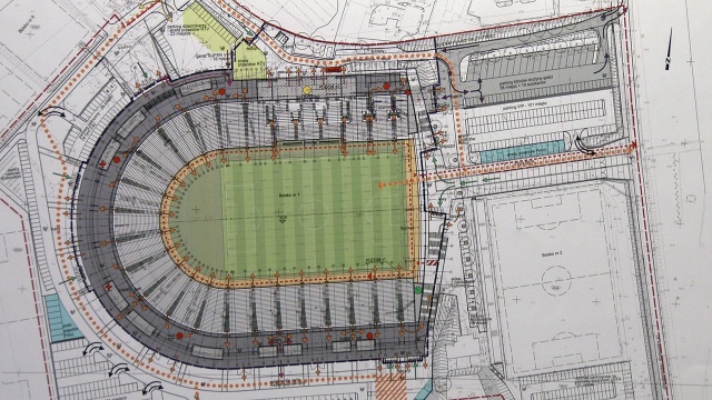 Projekt przebudowanego stadionu w Szczecinie. Jak budują stadiony w Bielsku-Białej i Zabrzu? [WIDEO, ZDJĘCIA]