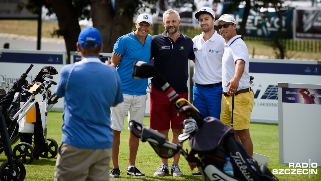 Ponad 200 zawodników weźmie udział w rozpoczynającym się krajowym finale rozgrywek World Golfers Amator Championship. Fot. Konrad Nowak [Radio Szczecin] Najlepsi golfiści amatorzy zagrają w Binowie [WIDEO, ZDJĘCIA]