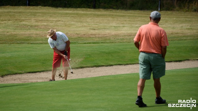 Ponad 200 zawodników weźmie udział w rozpoczynającym się krajowym finale rozgrywek World Golfers Amator Championship. Fot. Konrad Nowak [Radio Szczecin] Najlepsi golfiści amatorzy zagrają w Binowie [WIDEO, ZDJĘCIA]