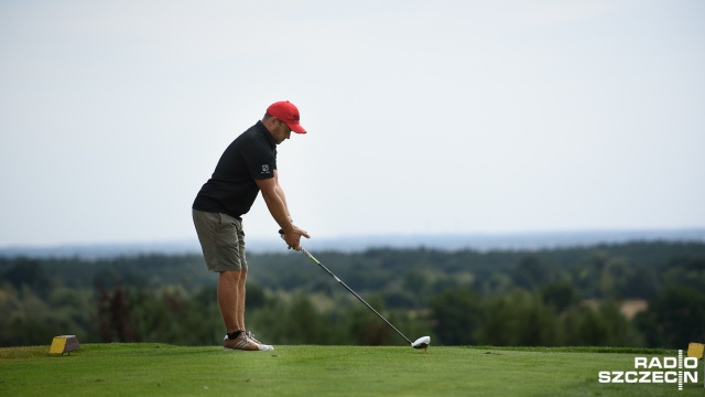 Ponad 200 zawodników weźmie udział w rozpoczynającym się krajowym finale rozgrywek World Golfers Amator Championship. Fot. Konrad Nowak [Radio Szczecin] Najlepsi golfiści amatorzy zagrają w Binowie [WIDEO, ZDJĘCIA]