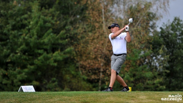 Trwa krajowy finał zmagań World Amateur Golfers Championship. Bierze w nim udział ponad 200 zawodników.Fot. Łukasz Szełemej [Radio Szczecin] Radio Szczecin na polu golfowym [ZDJĘCIA]