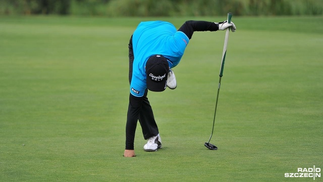 Trwa krajowy finał zmagań World Amateur Golfers Championship. Bierze w nim udział ponad 200 zawodników. Fot. Łukasz Szełemej [Radio Szczecin] Radio Szczecin na polu golfowym [ZDJĘCIA]