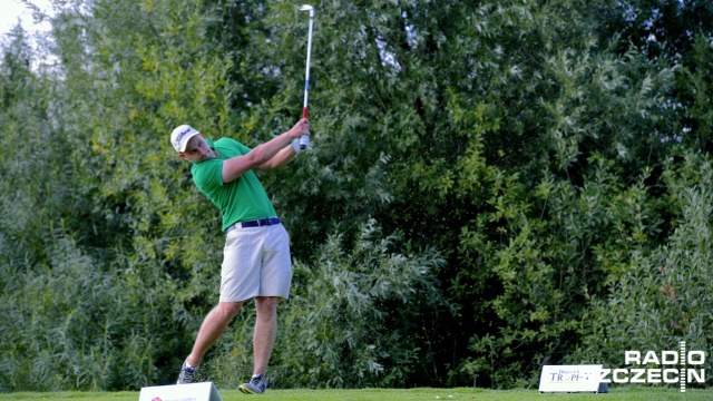 Krajowy finał turnieju World Amateur Golfers Championship na polu w podszczecińskim Binowie. Fot. Jarosław Gaszyński [Radio Szczecin] Krajowy finał największych zawodów golfistów amatorów [ZDJĘCIA]