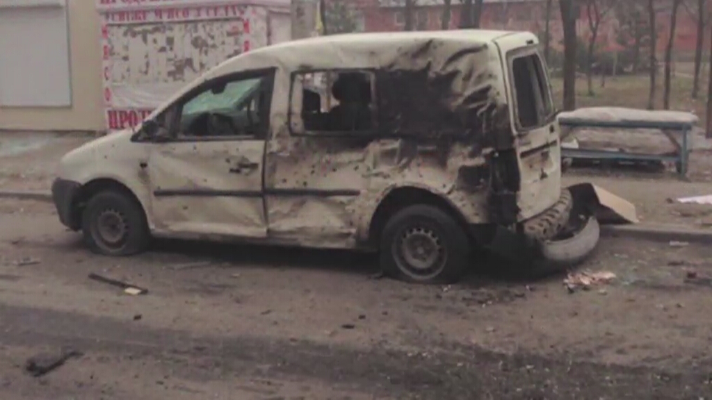 Kolejny rosyjski atak na kolumnę cywilnych aut. Zginęło 20 osób
