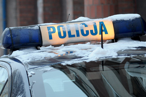 Samochód dachował na drodze krajowej nr 10 w okolicy Krąpieli. Dwie osoby odniosły niegroźne obrażenia. Do wypadku doszło w piątek po południu.