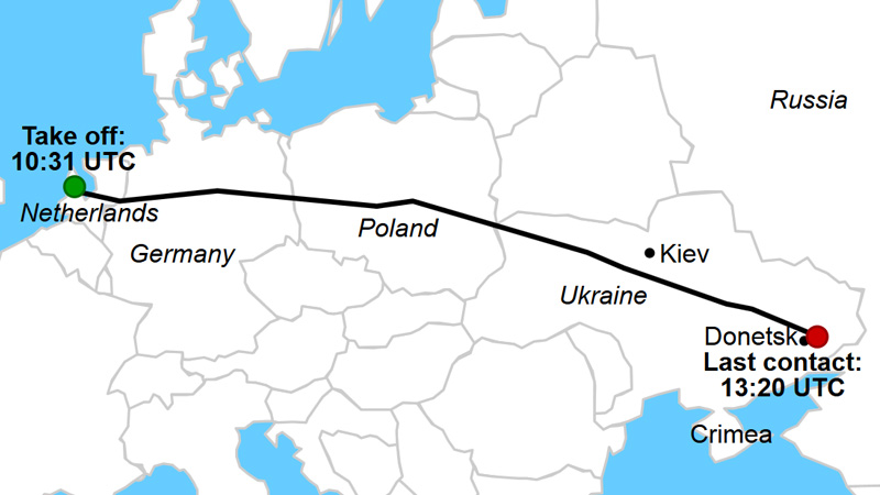 Rodziny ofiar katastrofy MH17 chcą pozwać Ukrainę