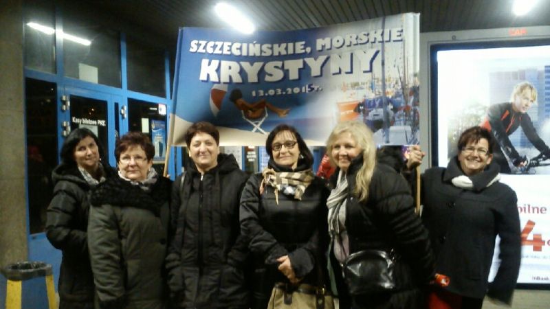 Zachodniopomorskie Krystyny pojechały na Zjazd Krystyn. W corocznym spotkaniu bierze udział kilkadziesiąt solenizantek z Pomorza Zachodniego.