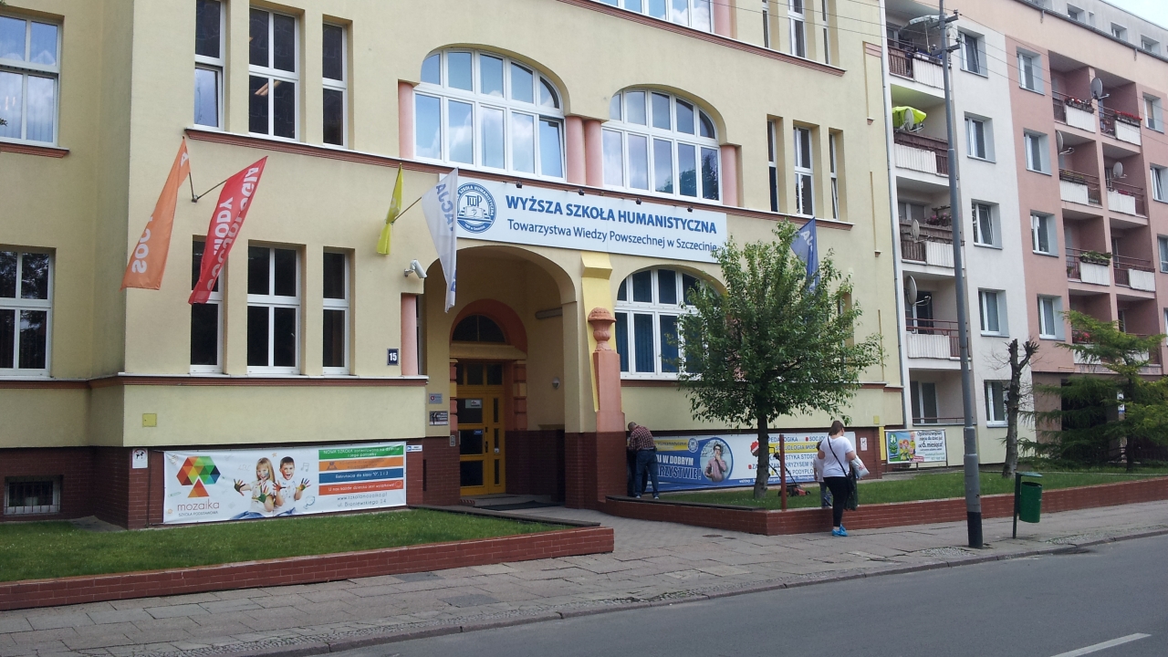 Solidarni w trakcie epidemii: Wyższa Szkoła Humanistyczna TWP w Szczecinie włączyła się do pomocy.