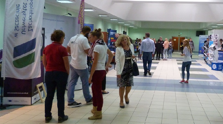 Szczecińskie, poznańskie, wrocławskie, a nawet warszawskie uczelnie czekają na przyszłych studentów.