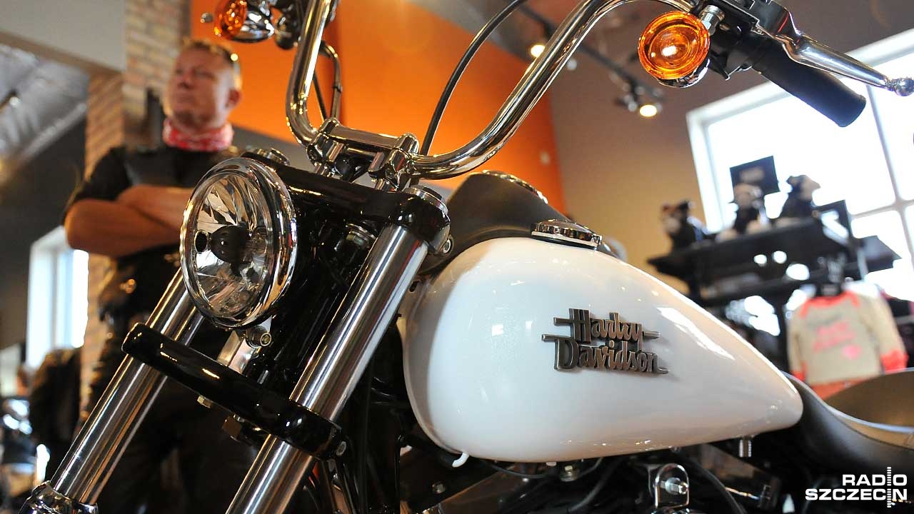Rockersów, czyli fanów prawdziwych motocykli Harley-Davidson będzie można zobaczyć na szczecińskich ulicach.