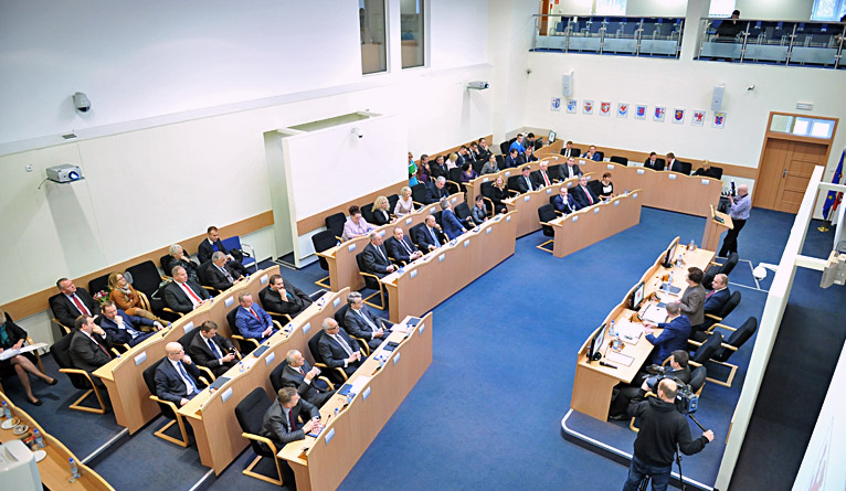 Marszałek województwa otrzymał absolutorium. Sejmik zatwierdził sprawozdanie finansowe Olgierda Geblewicza za ubiegły rok.