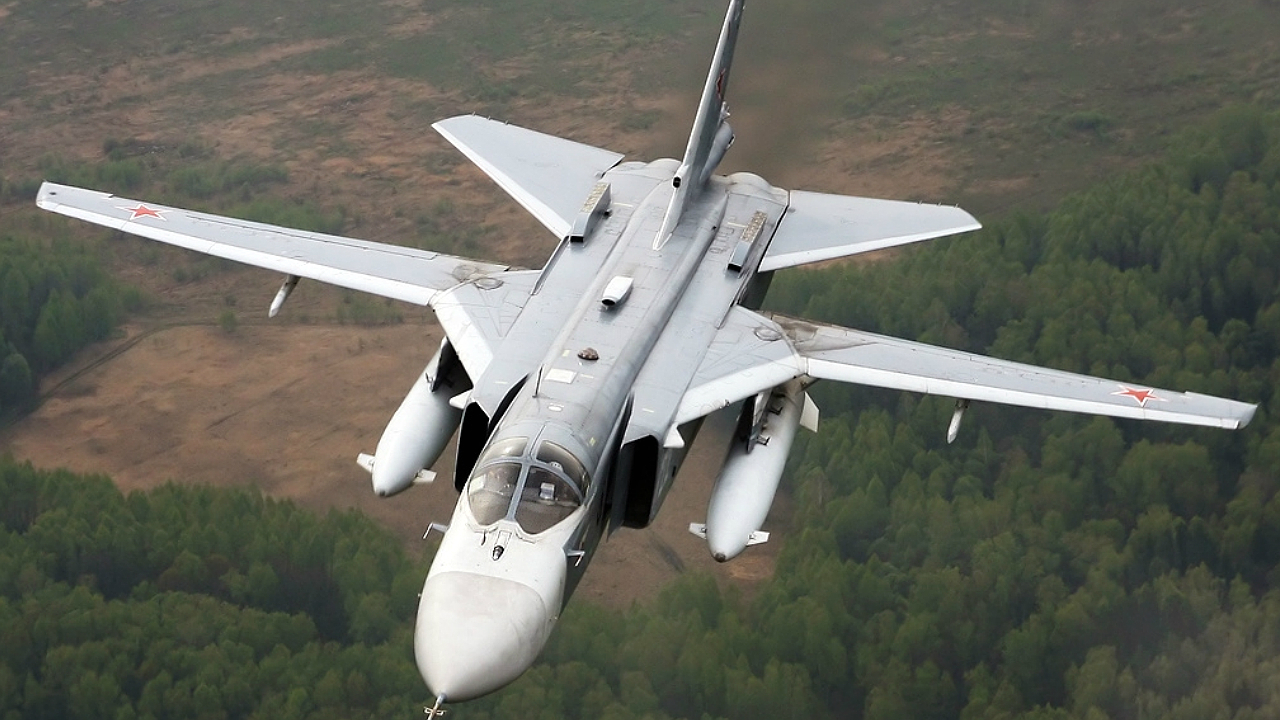 Cztery rosyjskie samoloty wojskowe SU-24 i SU-27 naruszyły przestrzeń powietrzną Szwecji na wschód od Gotlandii - podały w komunikacie na swojej stronie internetowej szwedzkie siły zbrojne.