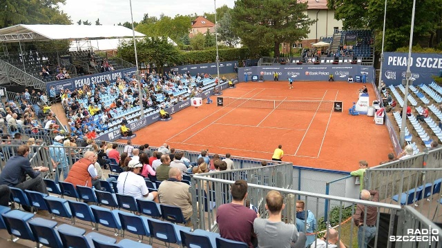 Pekao Szczecin Open 2015. Fot. Łukasz Szełemej [Radio Szczecin] Sensacja było blisko [ZDJĘCIA]