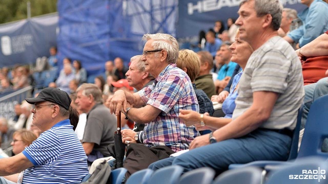 Pekao Szczecin Open 2015. Fot. Łukasz Szełemej [Radio Szczecin] Sensacja było blisko [ZDJĘCIA]