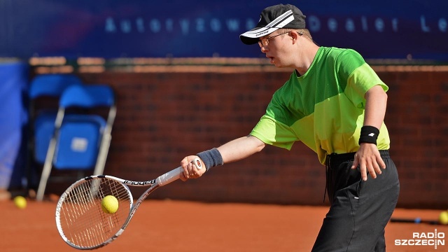 Pioneer Kids Open. Fot. Łukasz Szełemej [Radio Szczecin] Wirtuoz rakiety na szczecińskich kortach [WIDEO, ZDJĘCIA]