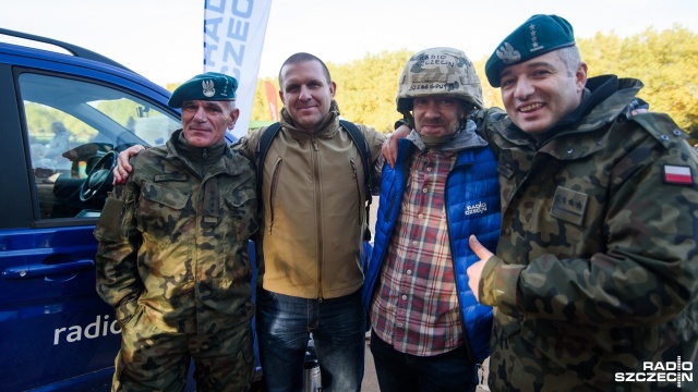 Swoją książkę "Błękitna Pustynia" promował nasz redakcyjny kolega Rafał Molenda. Fot. Konrad Nowak [Radio Szczecin] Muzycznie i sportowo. Tak świętowaliśmy radiowe urodziny [WIDEO, ZDJĘCIA]