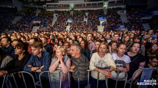 Na scenie Lemon. Fot. Konrad Nowak [Radio Szczecin] "Takiej imprezy jeszcze nie było. Najlepsza 70-tka na świecie" [WIDEO, DUŻO ZDJĘĆ]