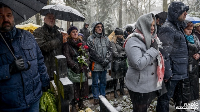 Monika Szwaja zmarła w zeszłą niedzielę. Miała 66 lat. Fot. Jarosław Gaszyński [Radio Szczecin] Rodzina i przyjaciele pożegnali Monikę Szwaję [WIDEO, ZDJĘCIA]