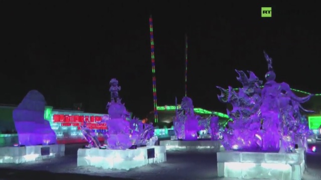 Międzynarodowy Festiwal Lodu i Śniegu rozpoczął się w chińskim Harbin. Rzeźbiarze i artyści z całego świata zbudowali tam lodowe miasto. Największe gmachy mają 50 metrów wysokości.