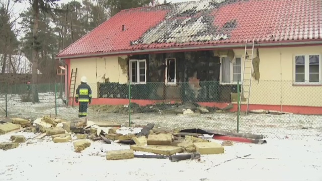 Cztery osoby zginęły w pożarze domu opieki społecznej, a 16 jest rannych. Do tragedii doszło w Górnie na Podkarpaciu.