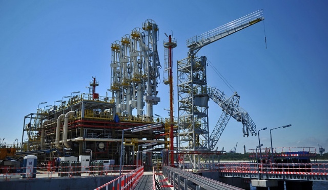 Koniec budowy toru podejściowego do terminalu gazu skroplonego w Świnoujściu. Port jest gotowy. Terminal jeszcze nie.