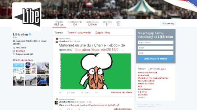 W środę ukaże się nowy numer francuskiego czasopisma satyrycznego Charlie Hebdo. To w tej redakcji zamachowcy zabili 12 osób. Do ataku doszło w ubiegłym tygodniu.