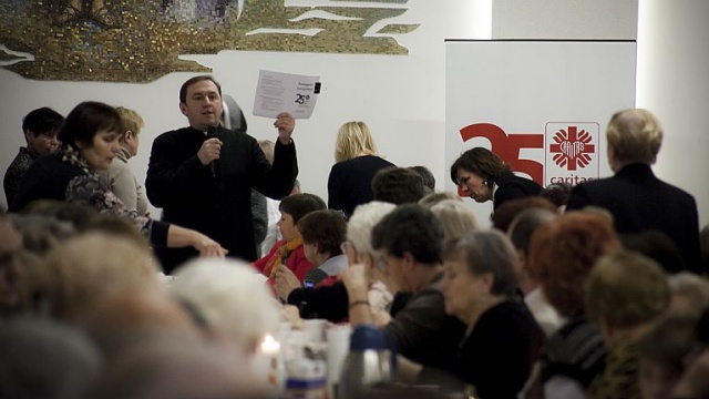 Caritas świętuje ćwierćwiecze. To najbardziej rozpoznawalna instytucja charytatywna w Polsce - tak wynika z badań TNS Polska.