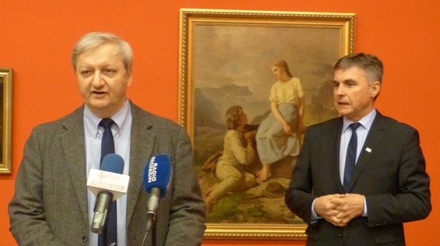 Obraz Bez ziemi Wojciecha Gersona, jednego z najważniejszych polskich malarzy XIX wieku, może wkrótce trafić do Muzeum Narodowego w Szczecinie.