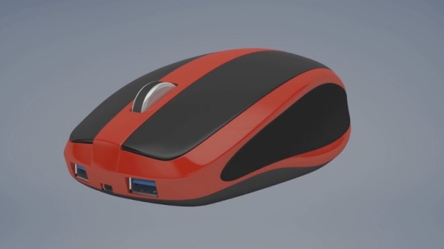 Komputer wbudowany mysz skonstruowali doktoranci Politechniki Opolskiej. Mouse-Box - tak to urządzenie się nazywa - wygląda jak standardowa mysz komputerowa.