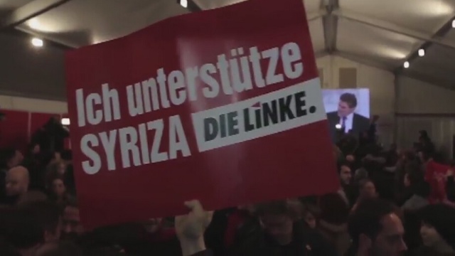 Zostawiamy w tyle politykę cięć i oszczędności, idziemy naprzód z godnością i nadzieją, jesteśmy symbolem zmieniającej się Europy - powiedział w niedzielę na wiecu w Atenach przywódca zwycięskiej, radykalnie lewicowej SYRIZY Aleksis Cipras, najprawdopodobniej nowy premier Grecji.