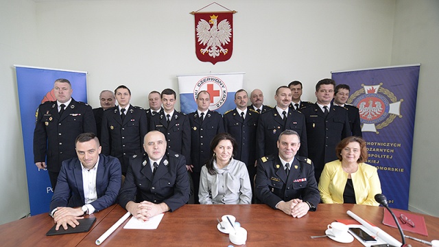 IX edycję programu PCK Strażacy w honorowym krwiodawstwie - Ognisty ratownik - gorąca krew 2014 wygrali strażacy Jednostki Ratowniczo-Gaśniczej z Goleniowa, którzy oddali prawie 280 litrów krwi.