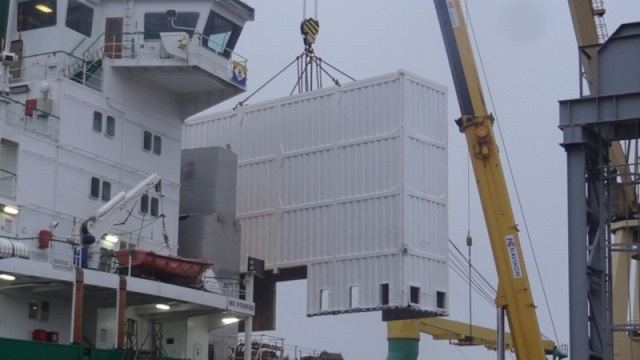 Morska Stocznia Remontowa Gryfia montuje na statkach urządzenia do odsiarczania spalin. To tzw. scrubber, czyli płuczka za kilka milionów dolarów.