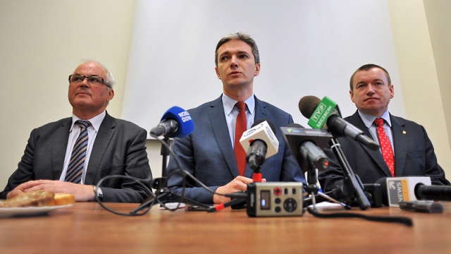 Adam Jarubas, kandydat Polskiego Stronnictwa Ludowego na prezydenta, w Szczecinie zainaugurował swoją wyborczą kampanię.