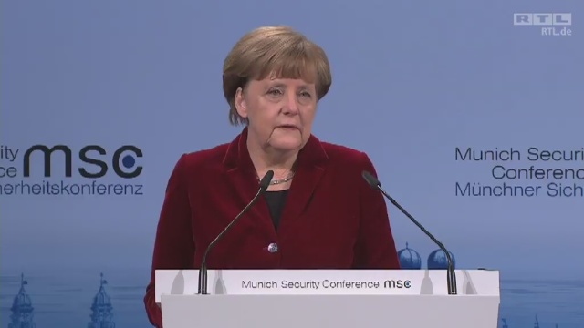 Niemcy czynnie włączą się w tworzenie sił szybkiego reagowania NATO w Szczecinie - zapewniała kanclerz Niemiec.