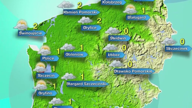 W większej części regionu termometry pokażą dodatnie temperatury. Może również spaść śnieg. Zdaniem synoptyków do popołudnia może także wiać silny wiatr. Szczególnie nad morzem.