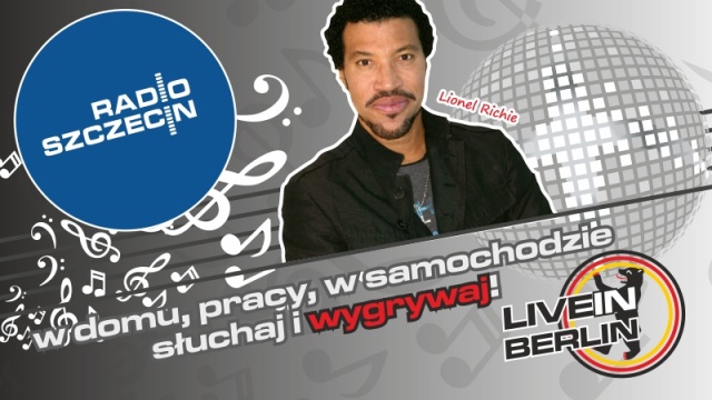Ania z Gryfina wygrała jako pierwsza bilet na koncert Lionela Richie do Berlina.